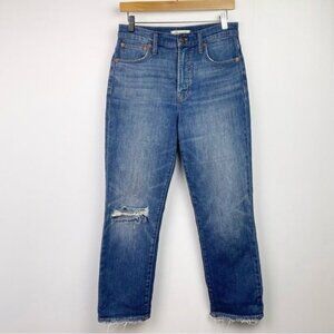 Madewell The Perfect Vintage Jean in Bellbrook Wash: Comfort Stretch Edition 27